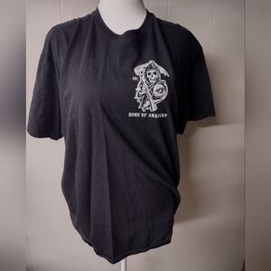 Sons Of Anarchy Sturgis Tee Size L